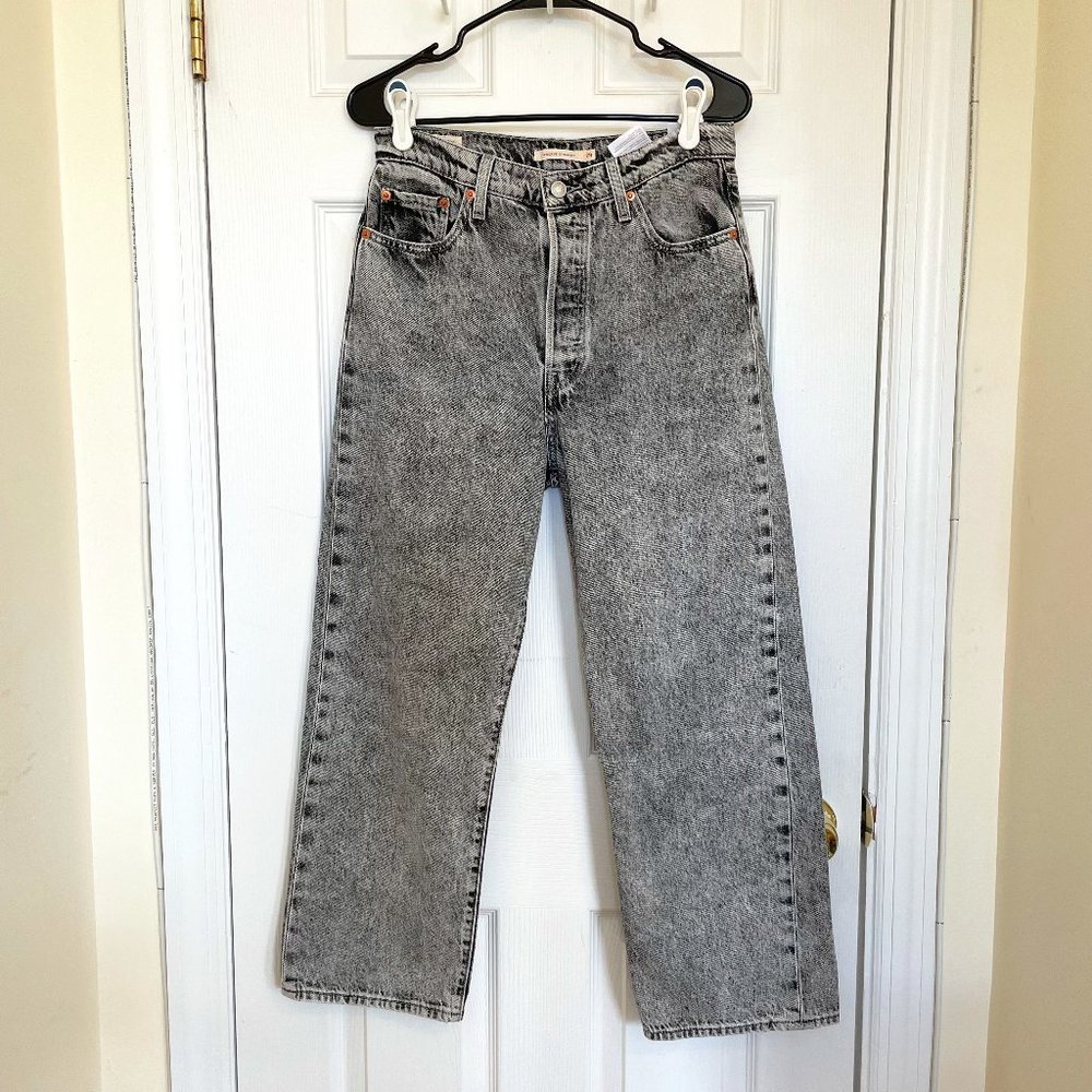 Levi's Jeans Premium Ribcage Straight Ankle Moon Landing | Size 29